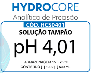 Solução Tampão pH 4,01
